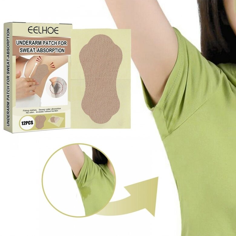 Lipdukai nuo prakaitavimo 12 vnt.