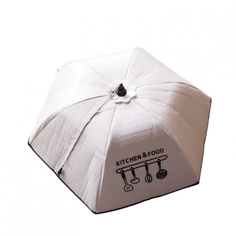 Išskleidžiamas maisto uždangalas su termoizoliacine folijos danga 60cm