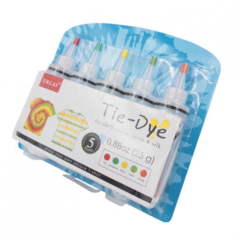 Marškinėlių dažymo rinkinys ,,Tie Dye" 5