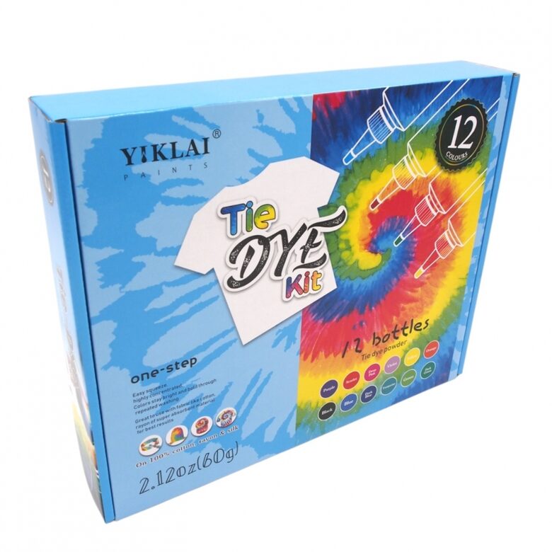Marškinėlių dažymo rinkinys ,,Tie Dye'' 12