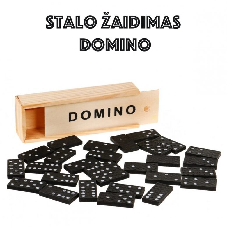 Medinis domino žaidimas