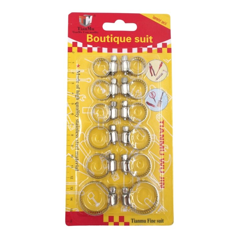 Metalinės sąvaržos 12vnt.