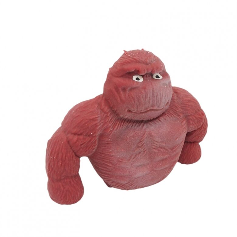 Minkomas žaislas ,,Gorila" 12cm