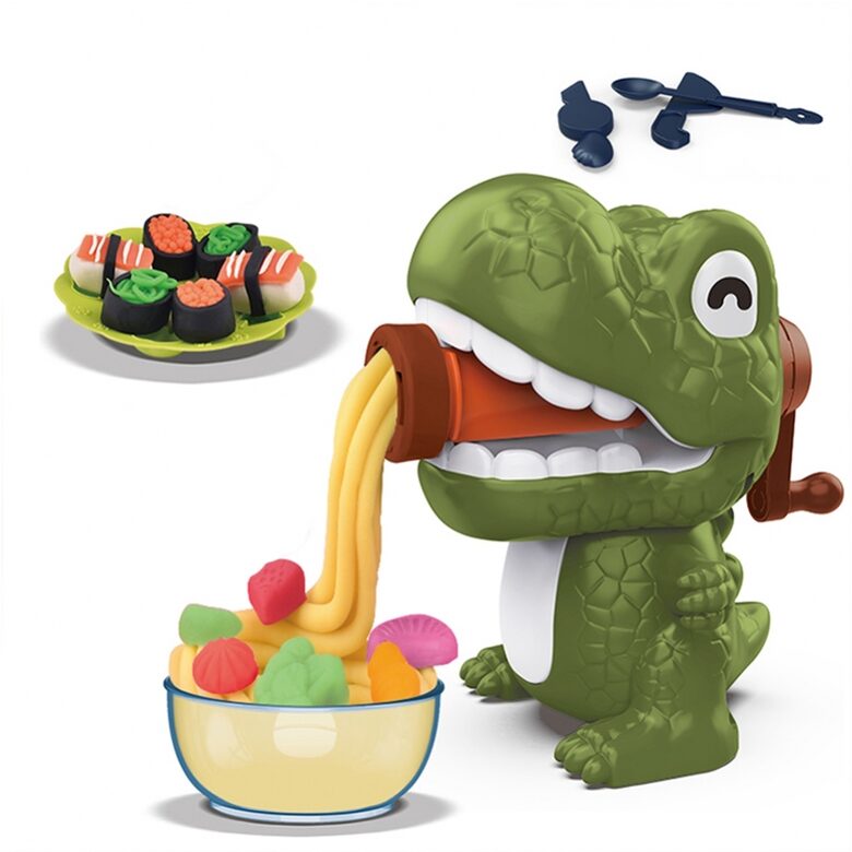 Modelino rinkinys ,,Dinozauras"