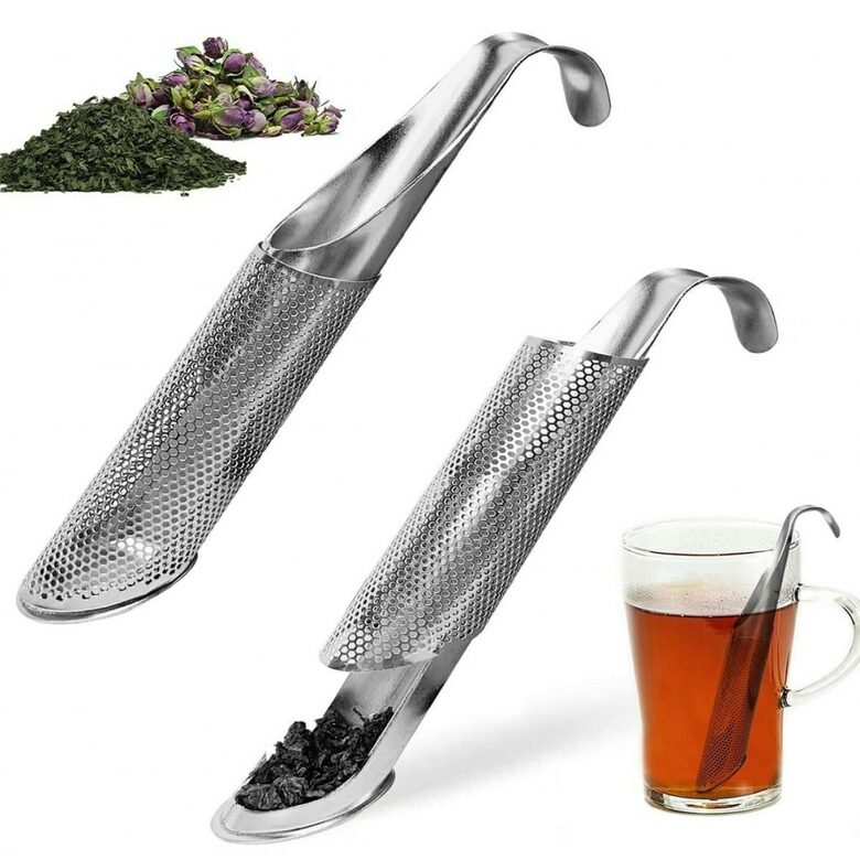 Nerūdijančio plieno arbatos sietelis