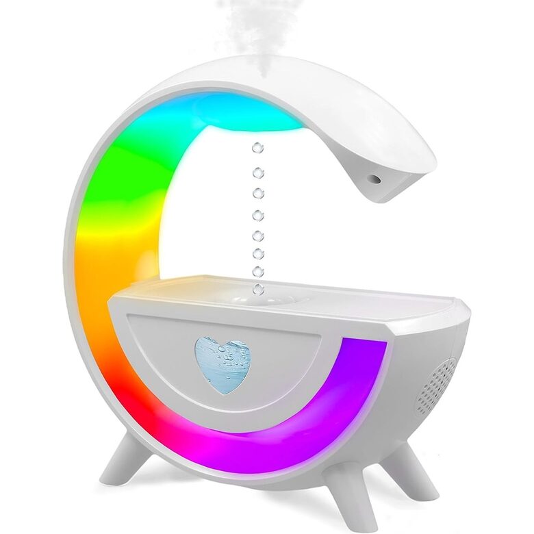 Inovatyvus oro drėkintuvas 