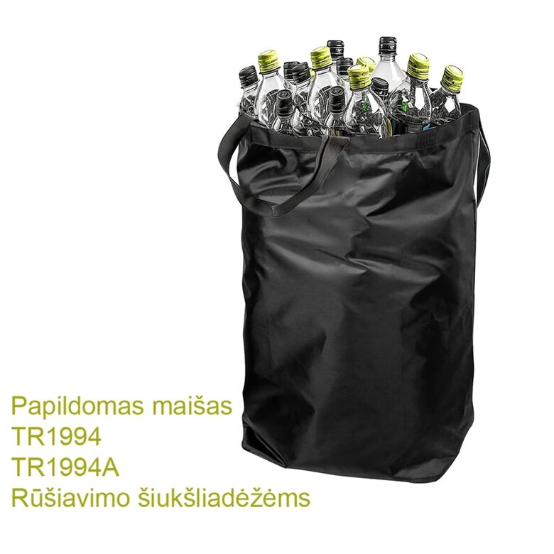 Papildomas rūšiavimo maišas