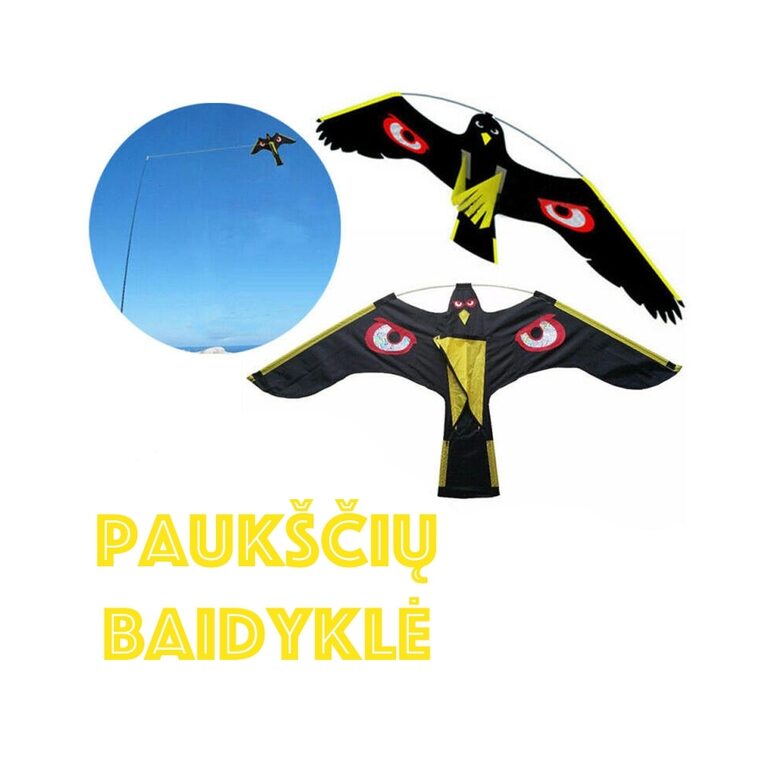 Paukščių baidyklė aitvaras ,,XLINE"