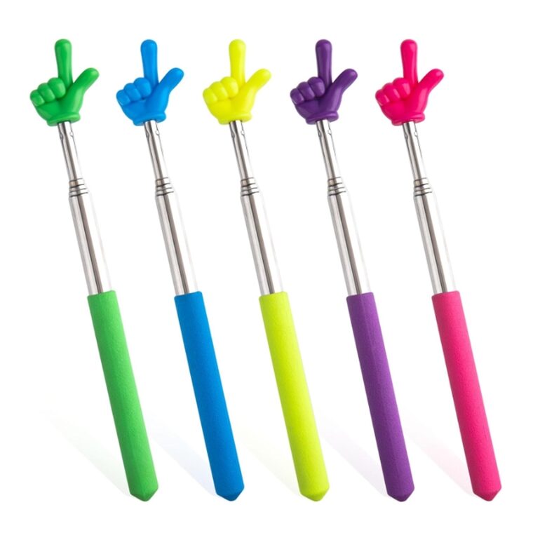 Nerūdyjančio plieno teleskopinė lazdelė