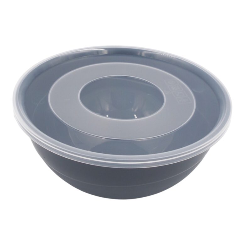 Plastikinis dubuo su dangčiu 2 l