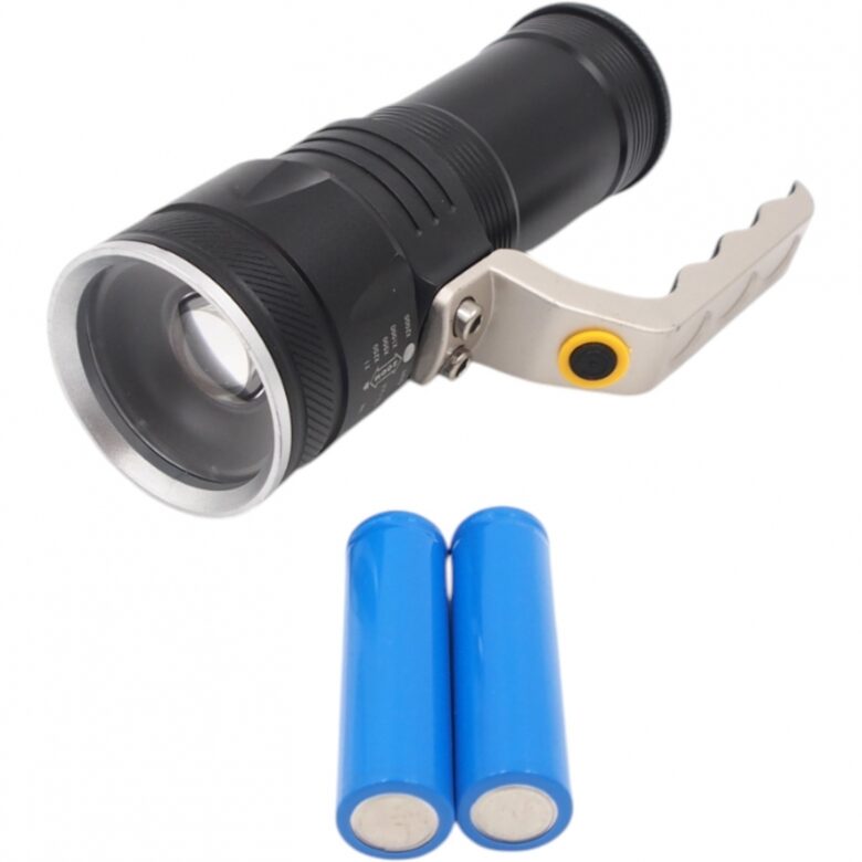 Prožektorius su rankena TR2004D