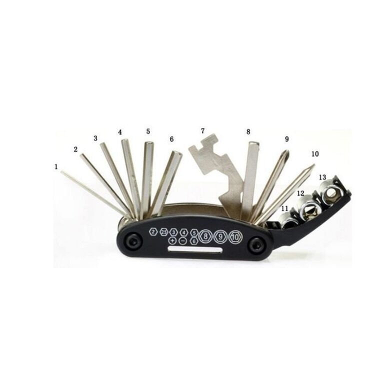 Raktų rinkinis dviračio remontui