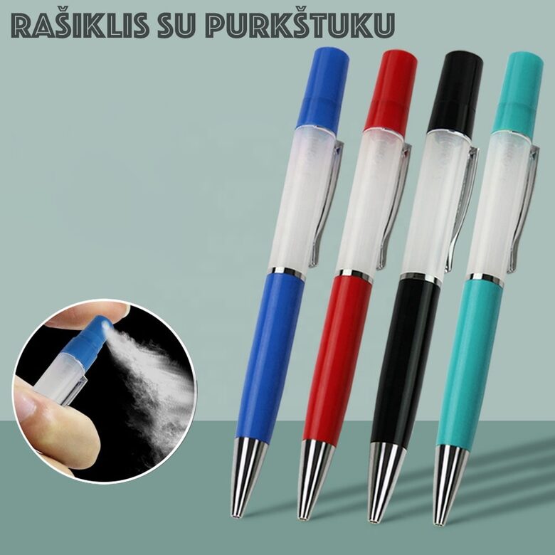 Rašiklis su purkštuku 5ml
