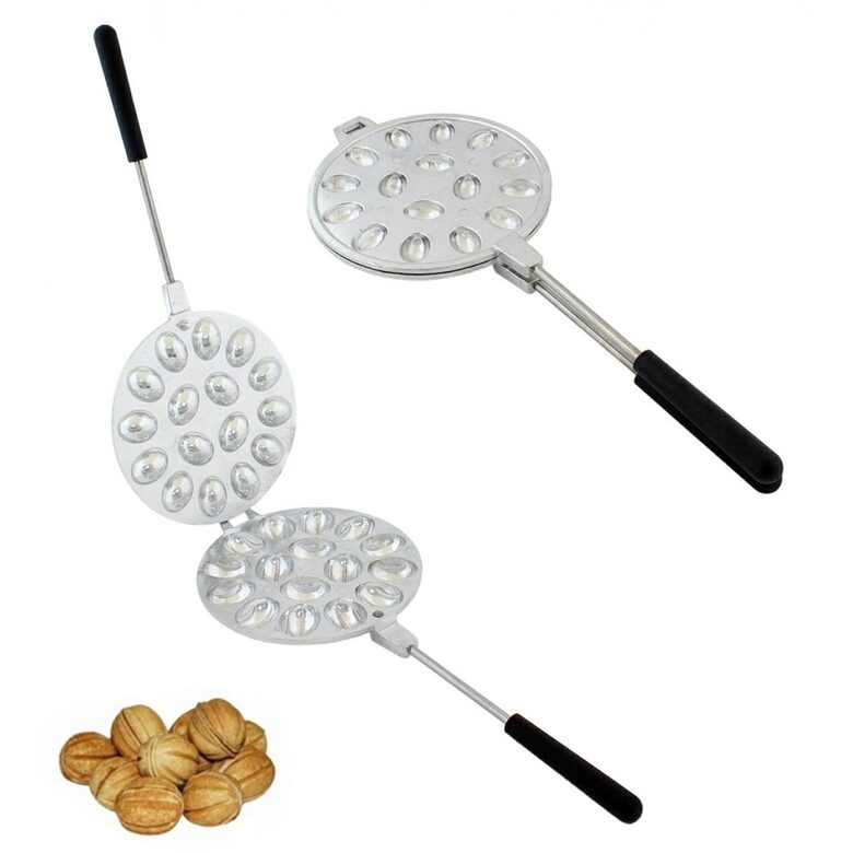 Riešutų kepimo forma