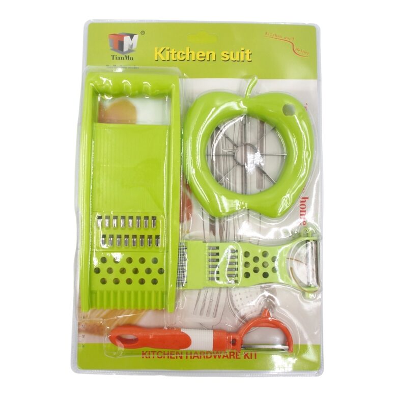 Daržovių ir vaisių pjaustymo rinkinys