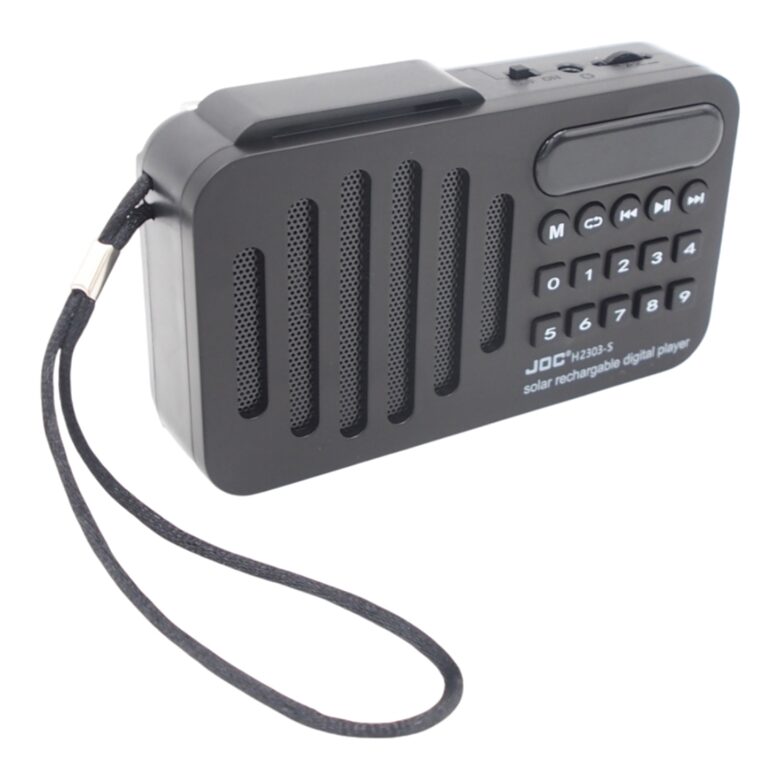 Turistinis FM radijas "JOC 18650"