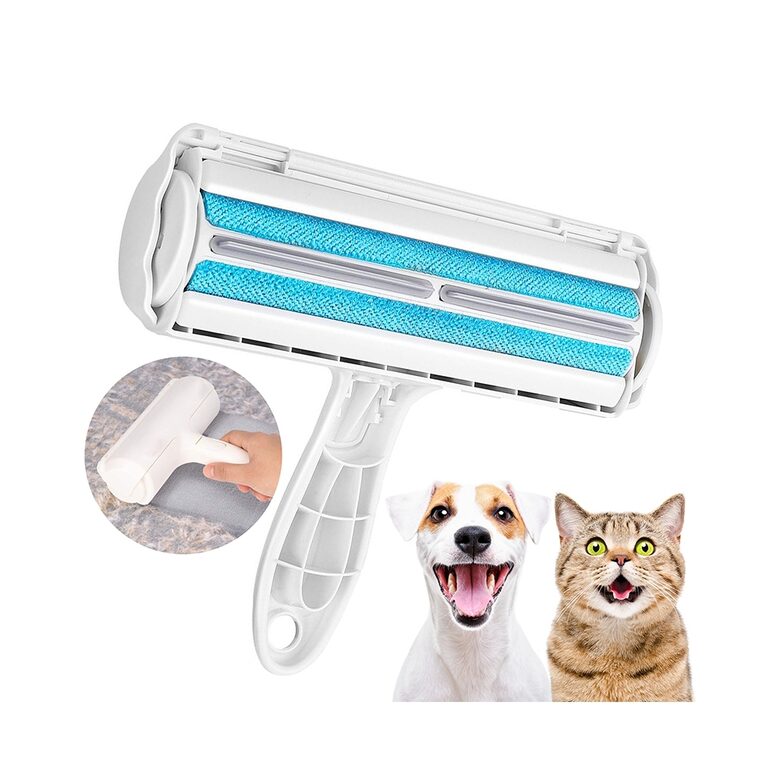 Šepetys naminių gyvūnėlių plaukams