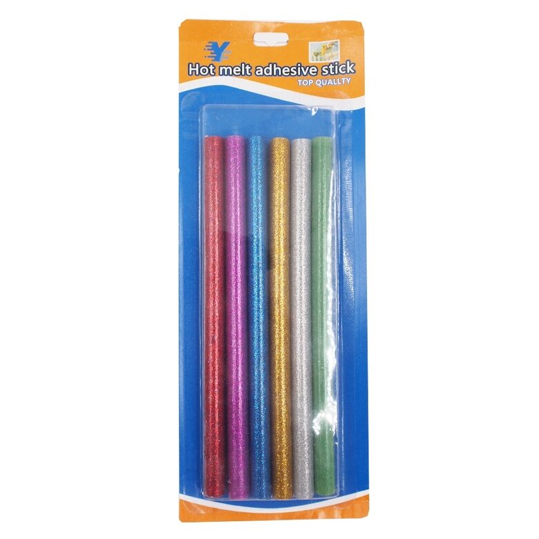 Storos klijų lazdelės ,,Glitter"