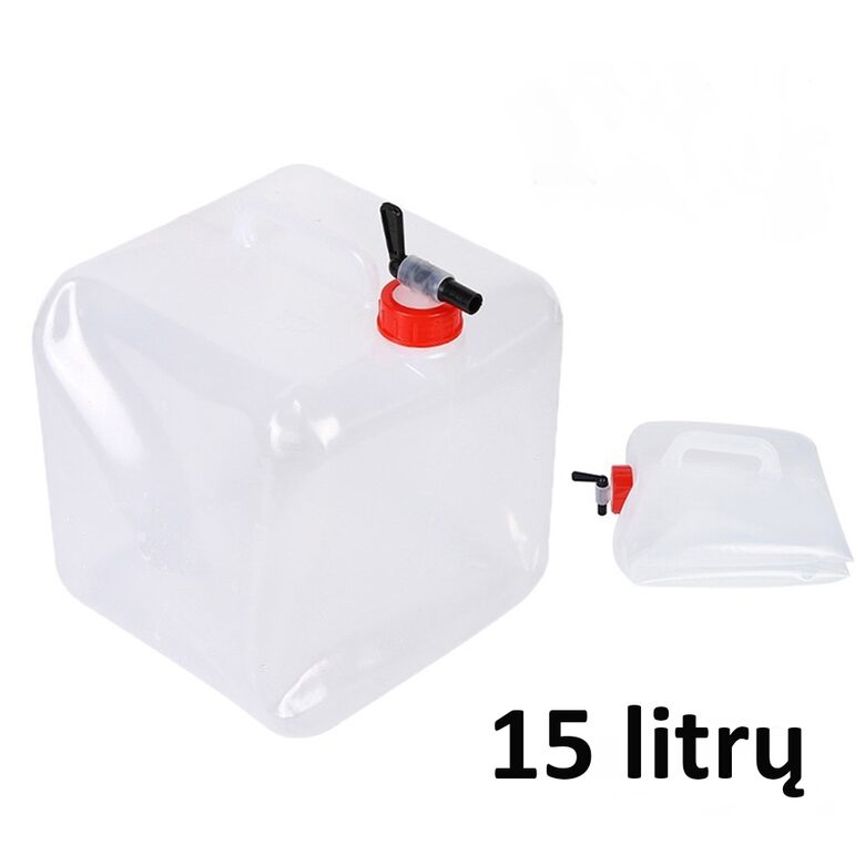 Sulankstoma talpa geriamajam vandeniui 15l