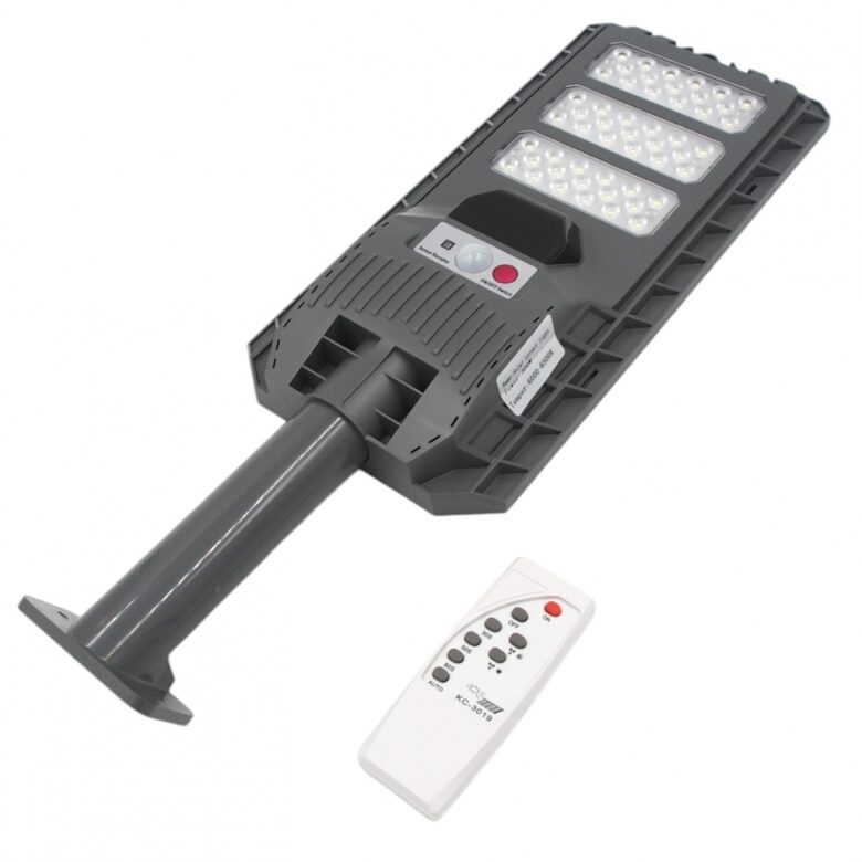 Šviestuvas su saules panele TR1942