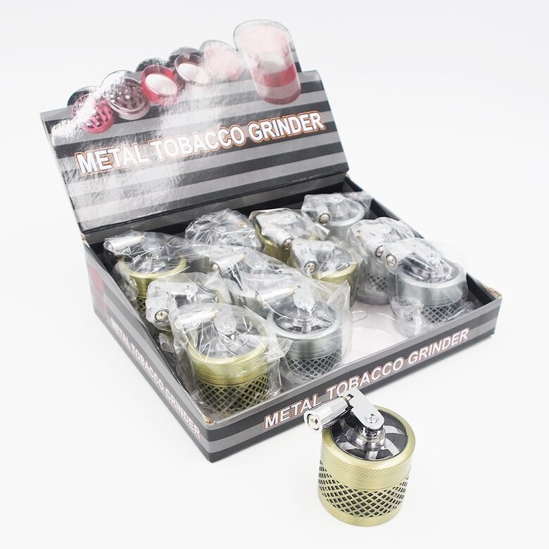 Tabako smulkintuvas "metal"