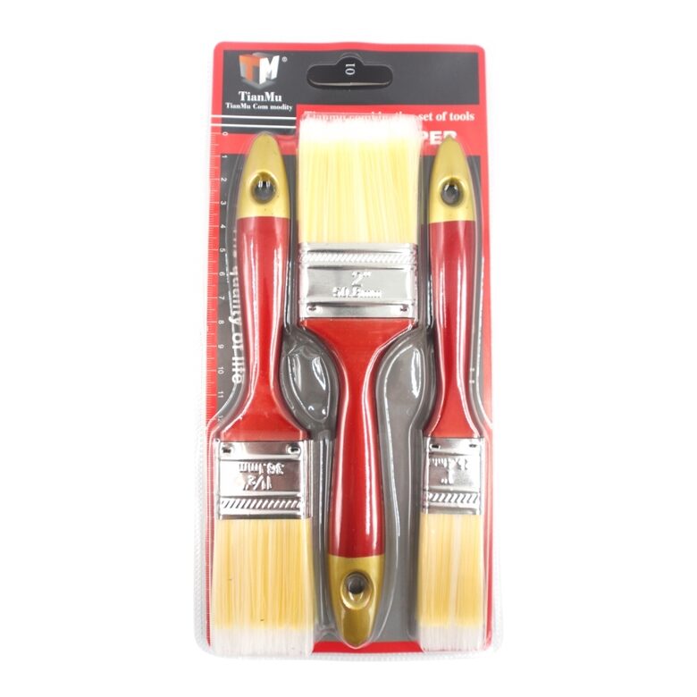 Teptukų rinkinys 3vnt.