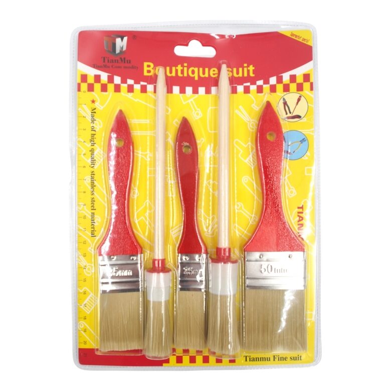 Teptukų rinkinys 5 vnt.