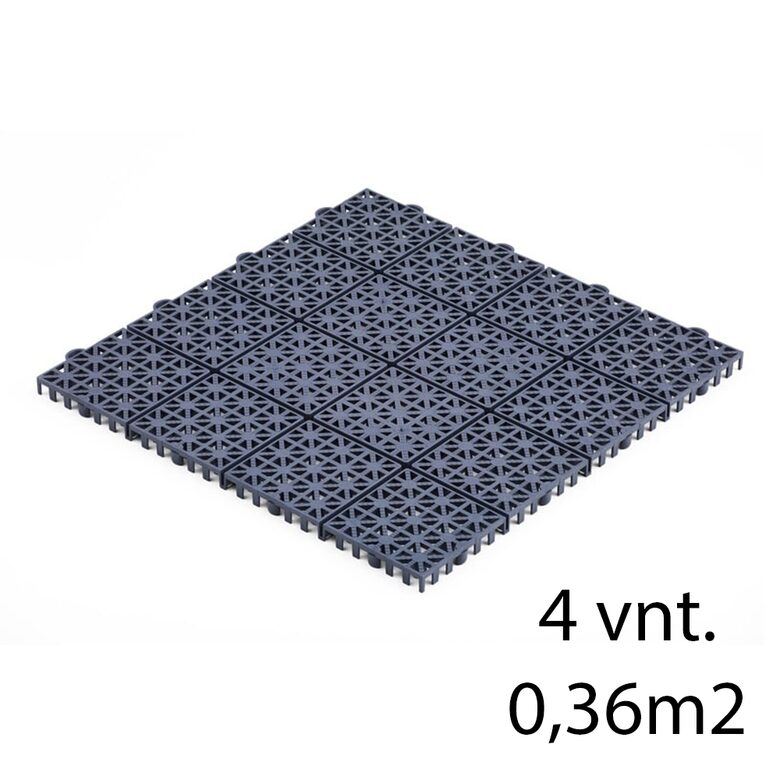 Terasų plytelės 4 vnt.