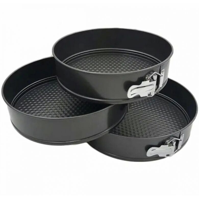 Torto kepimo formų rinkinys 3vnt.