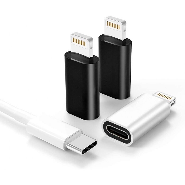 TYPE-C apple lightning adapteris