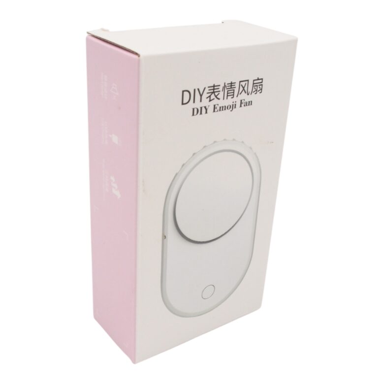 USB kompaktiškas ventiliatorius blakstienoms