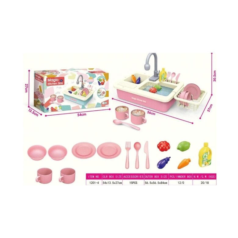 Vaikiškas virtuvės rinkinys