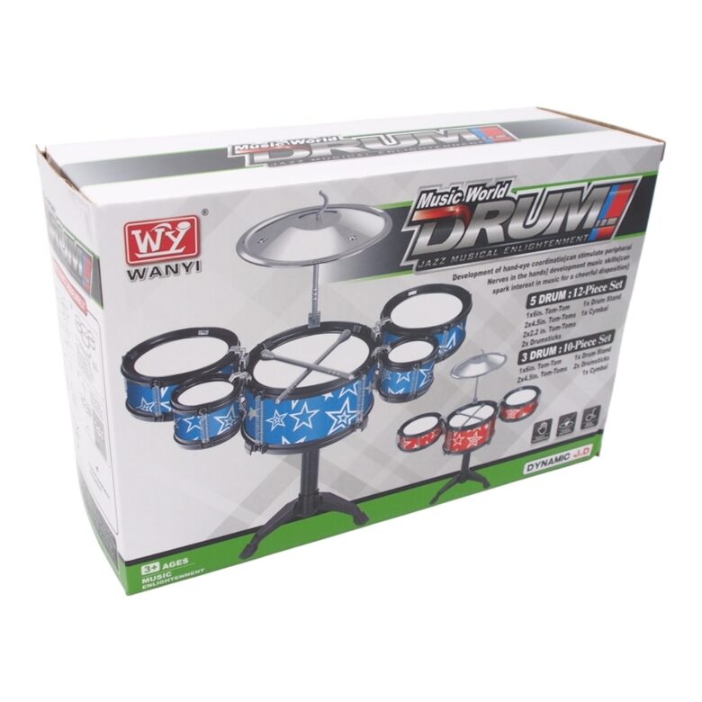 Vaikiškas būgnų rinkinys