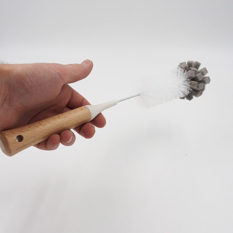 Stiklinių valymo šepetėlis 