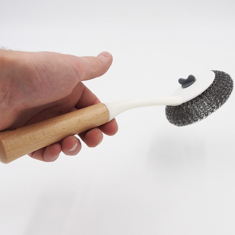 Valymo šepetėlis įvairių paviršių valymui