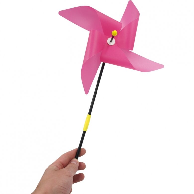 Vėjo malūnėlis ,,Viena spalva"