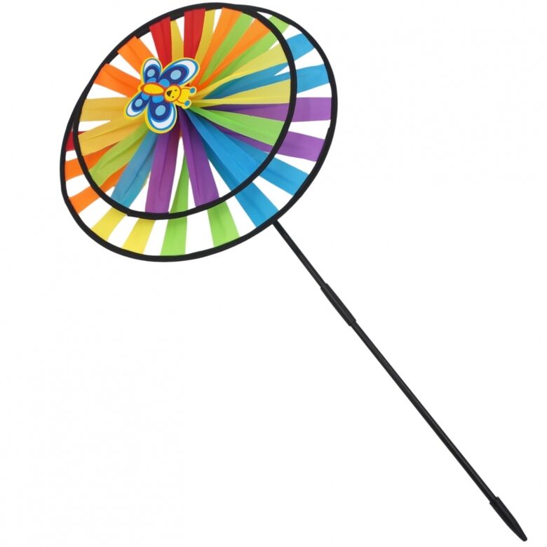 Vėjo malūnėlis ,,Vaivorykštė"