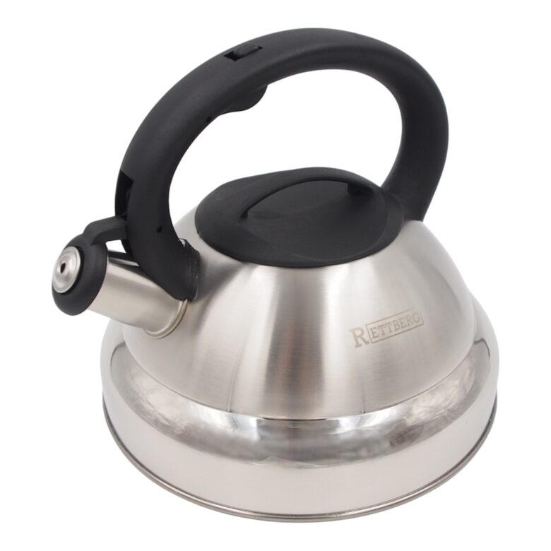 Nerūdijančio plieno virdulys 3,0 l ,,Rettberg"