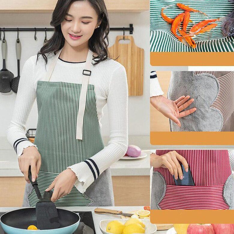 Vandeniui atspari virtuvės prijuostė