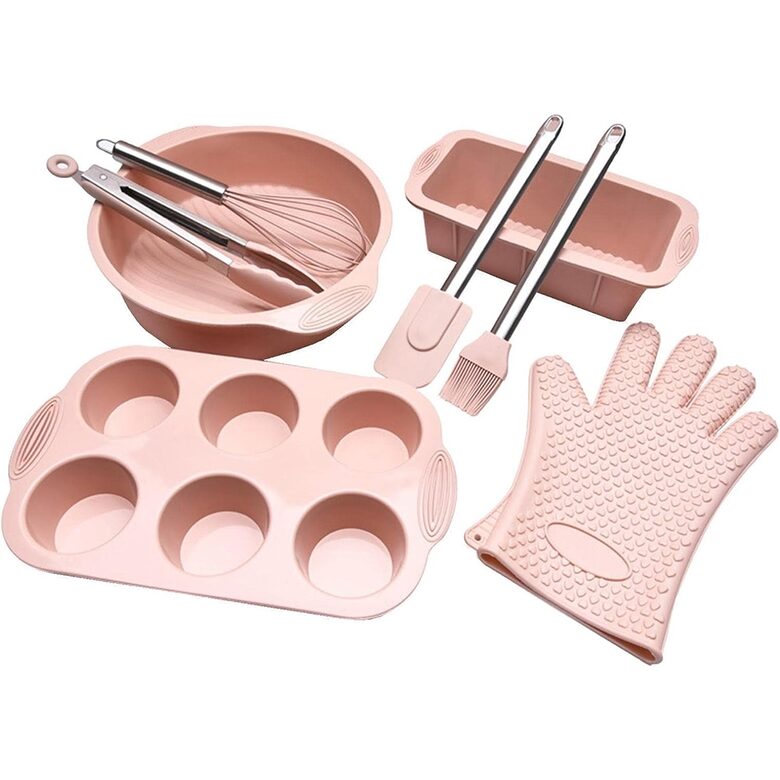 Virtuvės reikmenų komplektas 8 vnt.