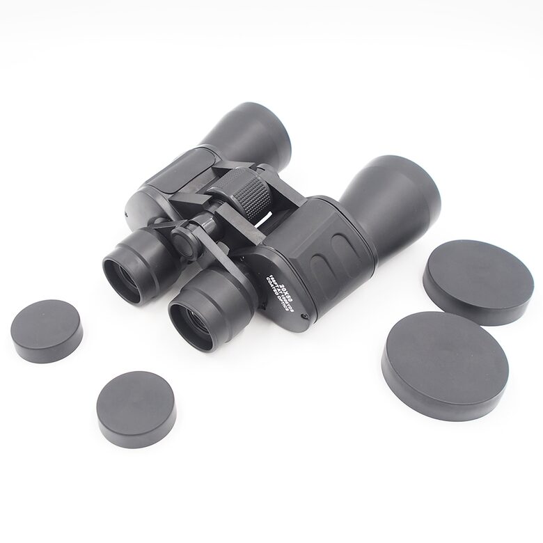 Žiūronai su stikline optika