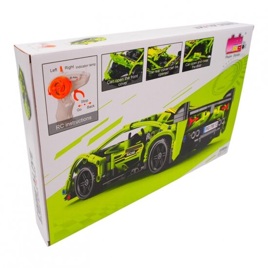 Konstruktorius/suvenyras RC mašinėlė TR2055E