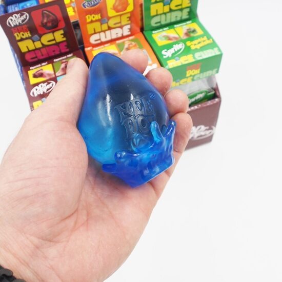 ,,NeeDoh Nice Cube'' – antistresinis gniuždomas žaislas