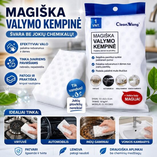 Melamino kempinėlė