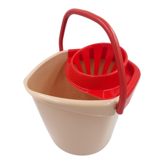 Plastikinis kibiras su gręžikliu 14 L