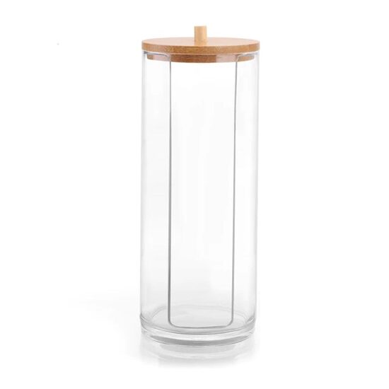 Skaidri dėžutė makiažo valymo servetėlėms