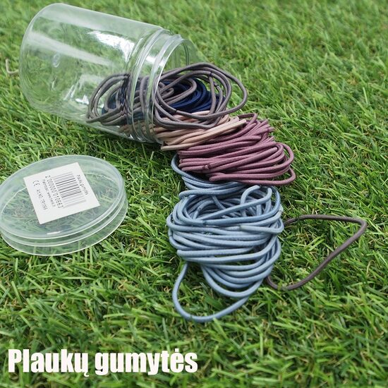 Plaukų gumytės 100 vnt.