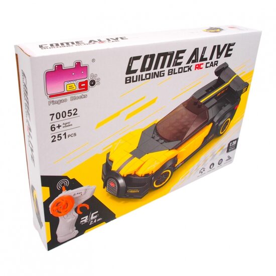 RC mašinėlė / konstruktorius ,,Come Alive"