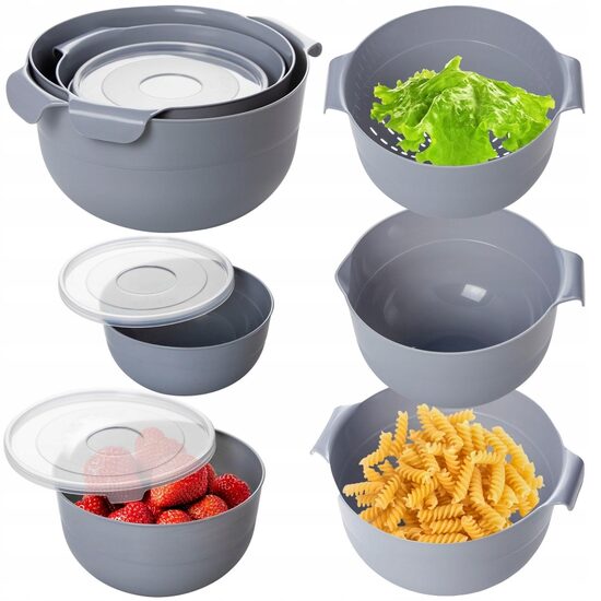 Dubenėlių rinkinys - 7 dalių