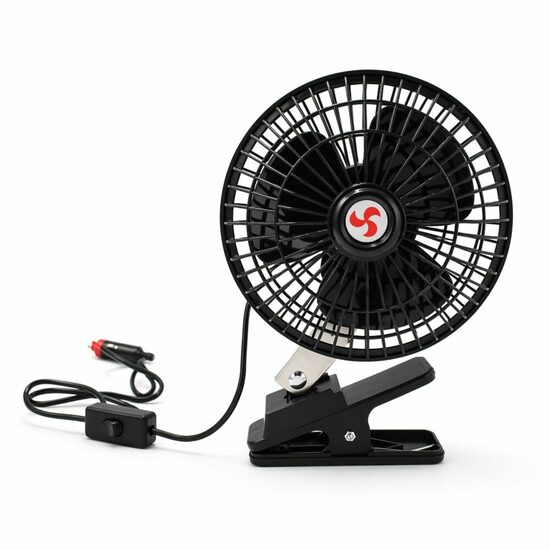 12V automobilio ventiliatorius